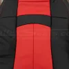 Two-Tone body section of SVT Lightning backrest upholstery