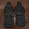 2021-2026 Nissan Rogue Black leather seat kit - Front seat upholstery