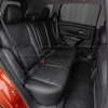 Nissan Rogue with black aftermarket leather seats