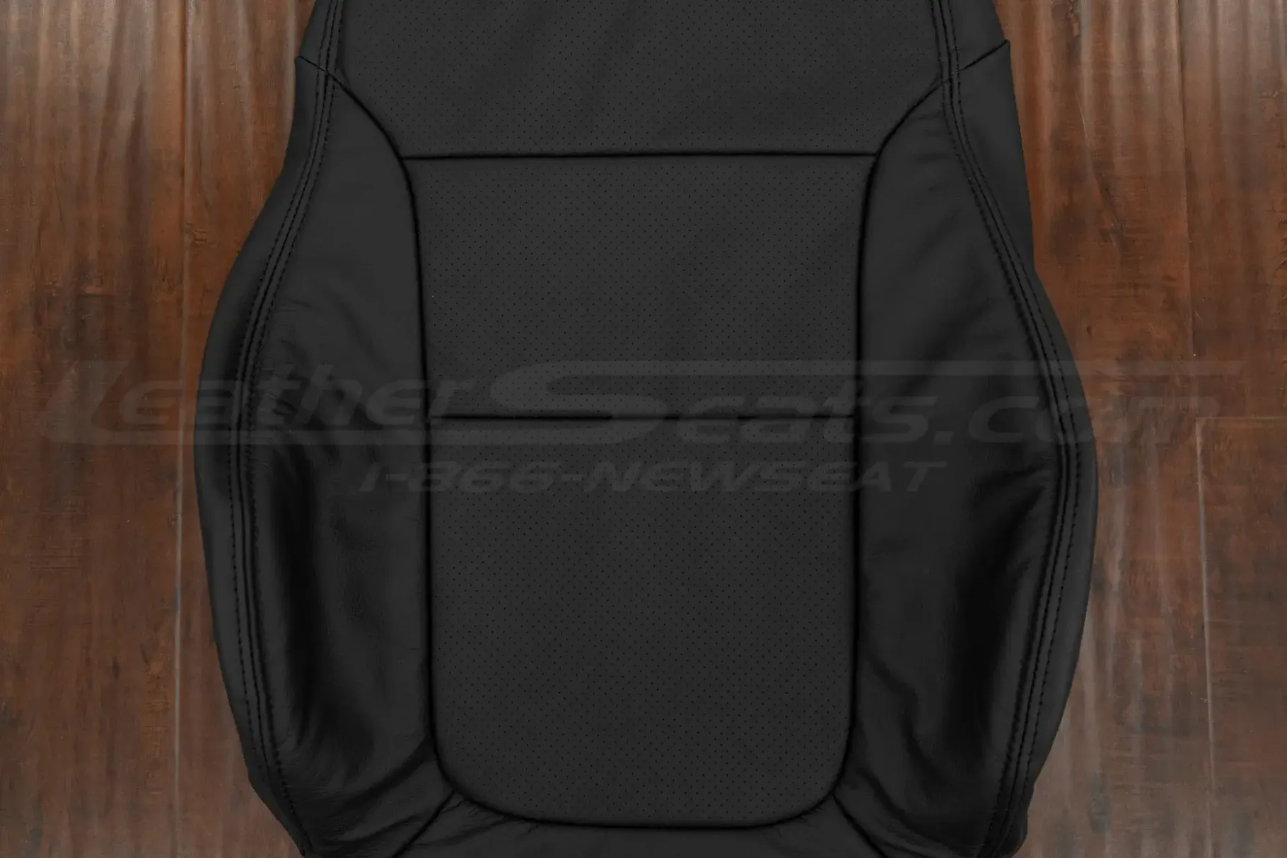 Perforated Body section of Pontiac Solstice leather backrest