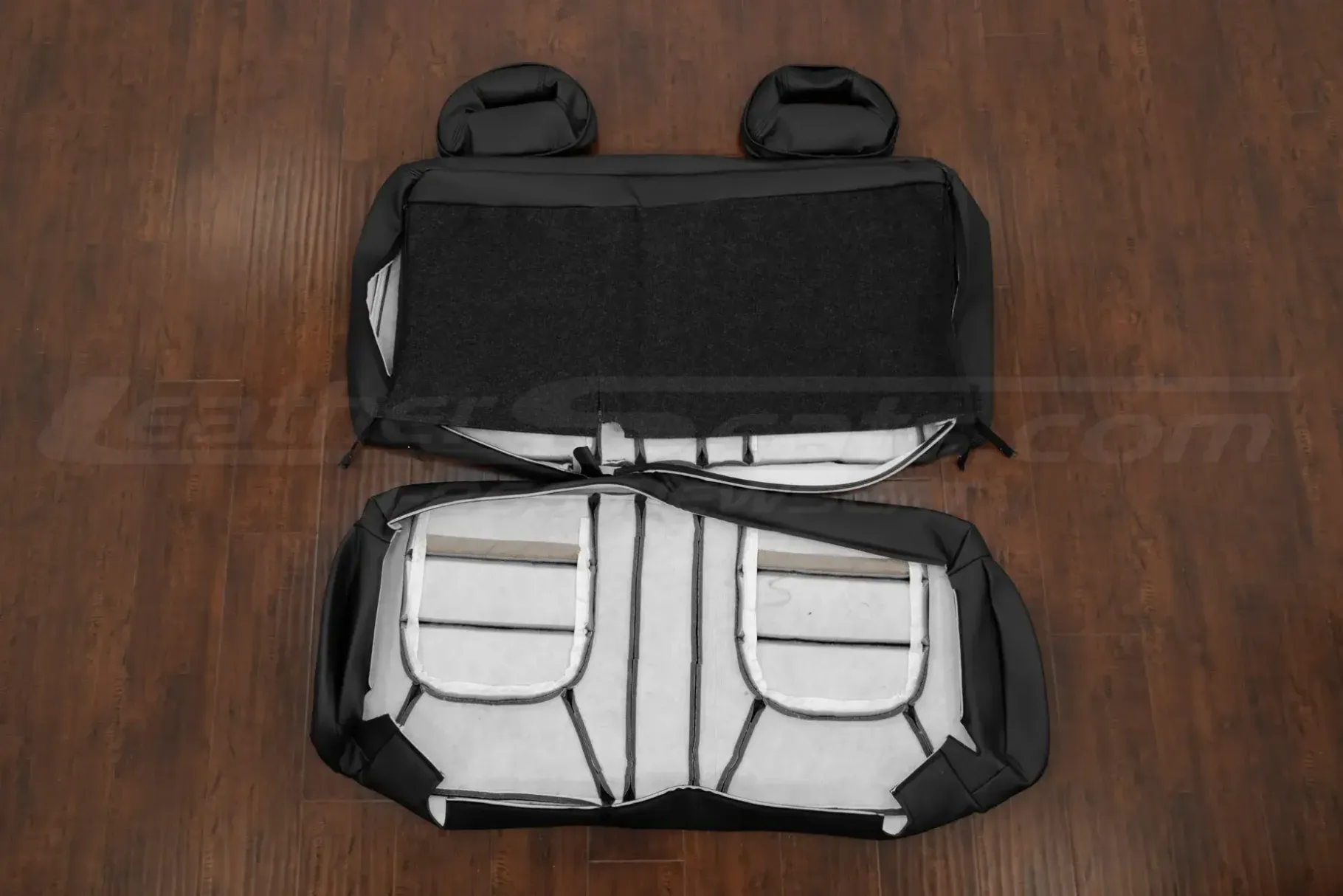 Rear seat jetta upholstery flipped