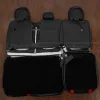 Rear seat upholstery flipped