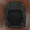 Ford Mustang leather backrest upholstery with synthetic suede