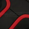 Two-tone automotive grade leather texture