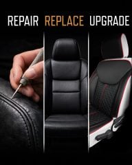 Repair, replace or upgrade leather seats