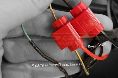 Labeled Wires for splicing
