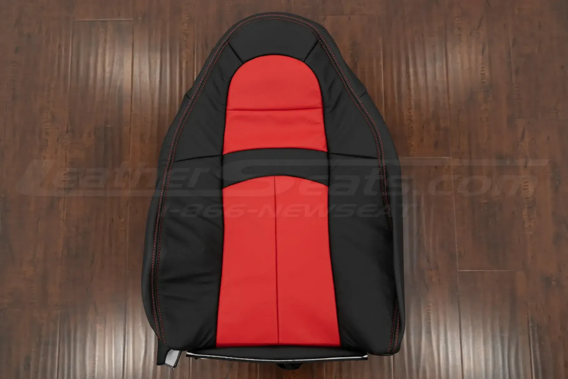 Ford F-150 SVT Lightning two-tone leather backrest upholstery