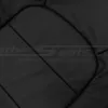 Automotive-grade leather texture close-up