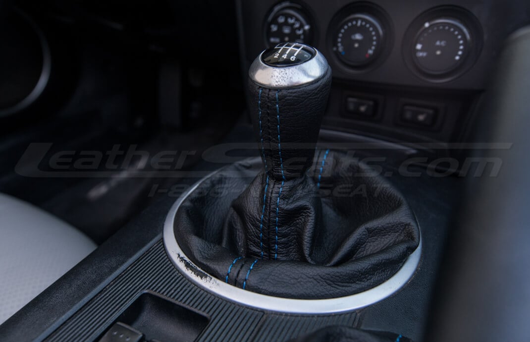 Mazda Miata Black Manual Shift Boot Cover