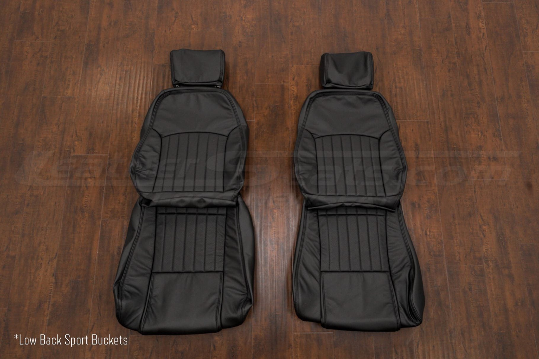 Pontiac Trans Am with low back sport buckets