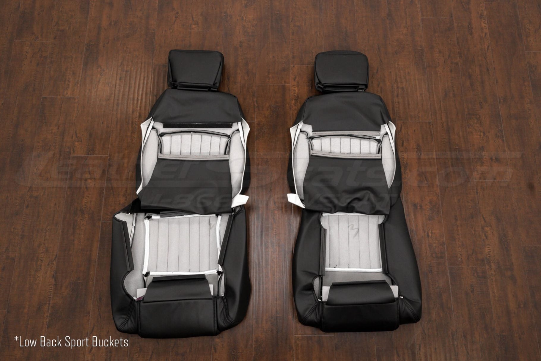 Trans Am Sport Buckets Flipped