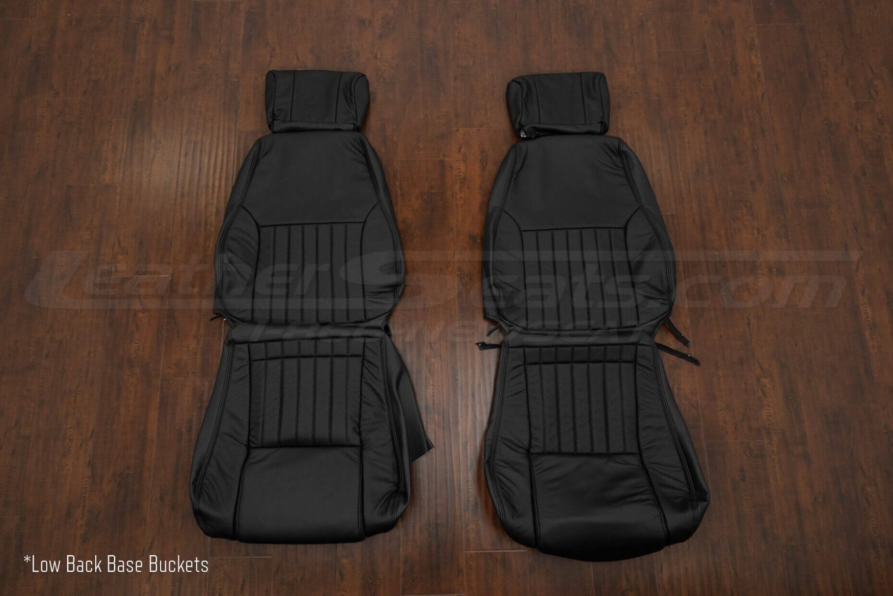 Pontiac Trans Am Base Bucket leather seat upholstery