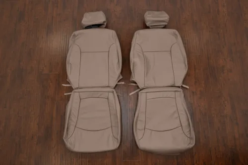 2001-2002 Honda Accord Aftermarket leather seat interior kit - Thumbnail