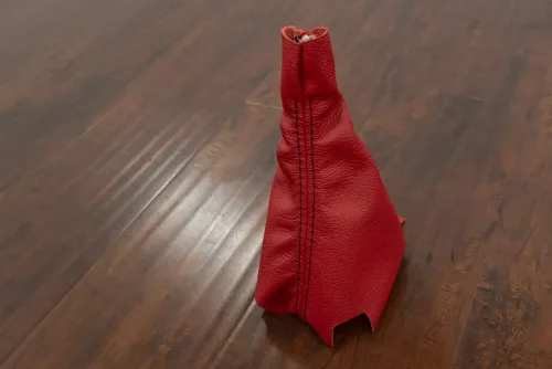 2012-2015 Honda Civic Manual leather shift boot upholstery - Thumbnail