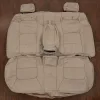 Rear seat leather upholstery with armrest for Acura Legend Sedan