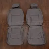 2001-2002 Honda Accord Custom leather seat interior kit - Platinum - Front seat upholstery
