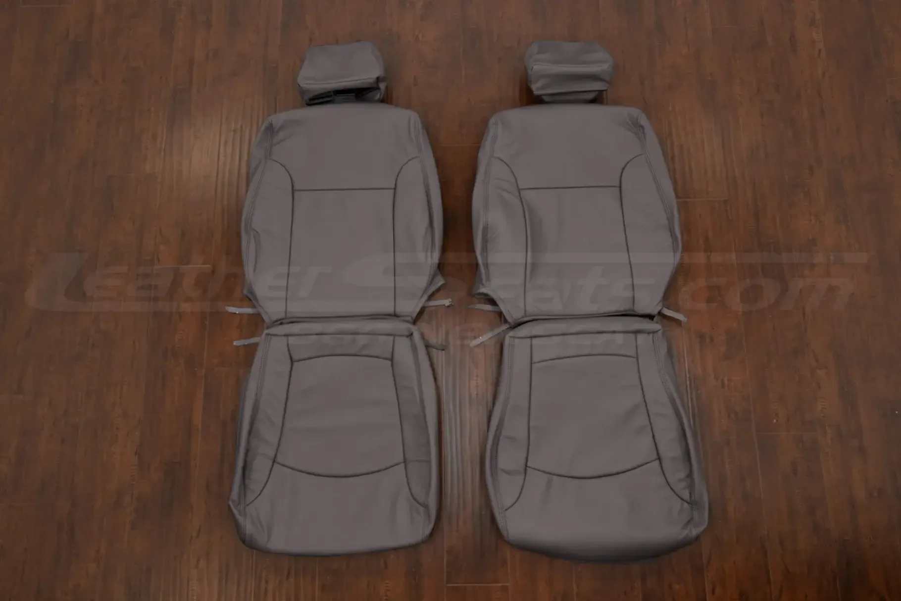 2001-2002 Honda Accord Custom leather seat interior kit - Platinum - Front seat upholstery