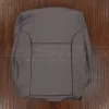 Custom leather backrest upholstery for Honda Accord