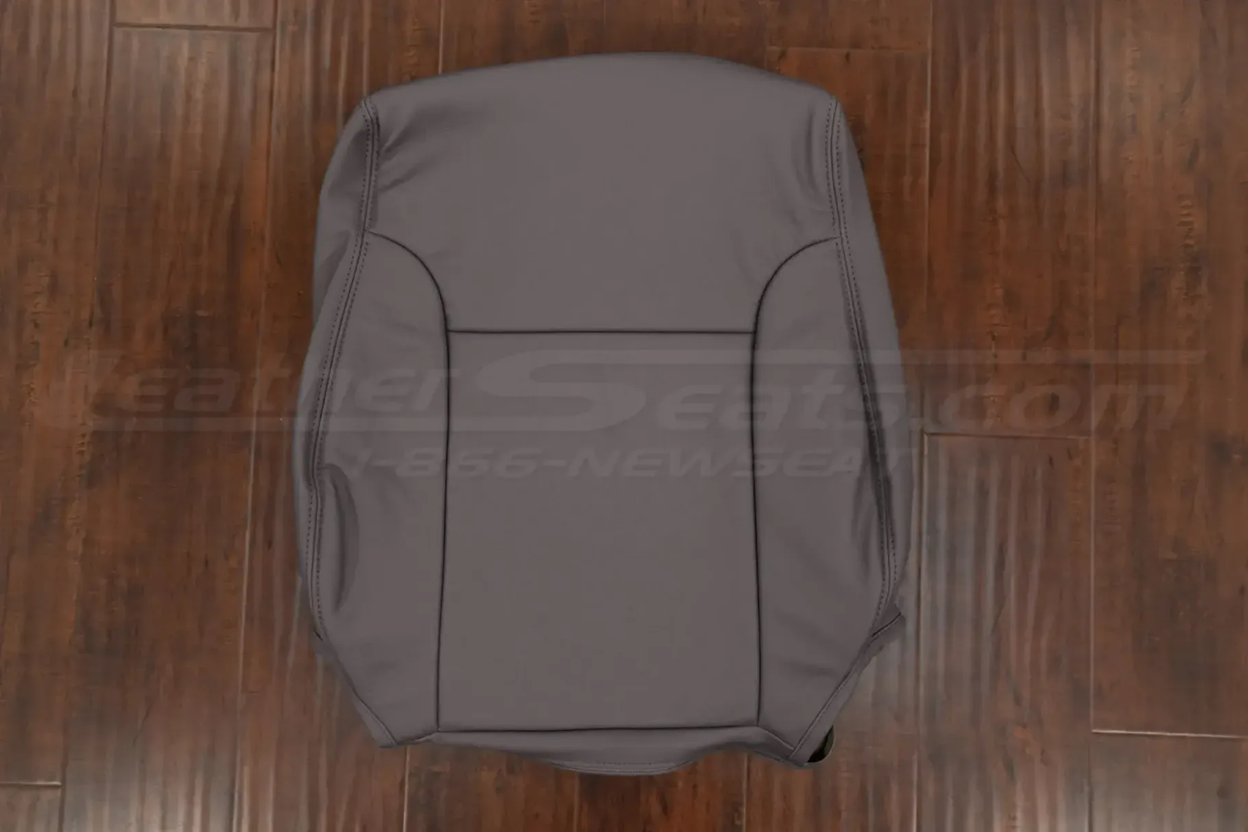 Custom leather backrest upholstery for Honda Accord