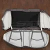 Rear seat custom accord upholstery flipped