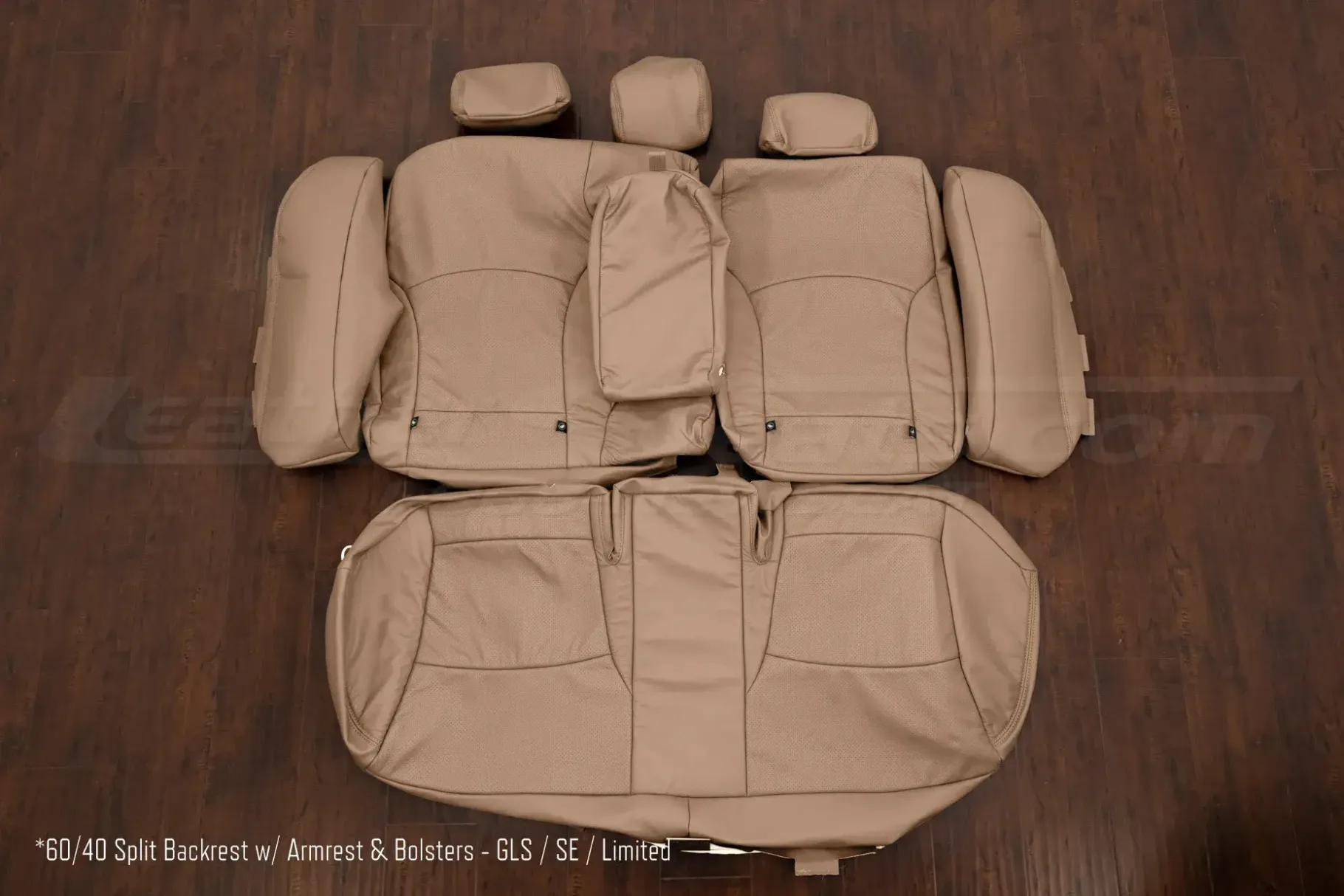 60/40 Splt backrest with armrest and bolsters for sonata gls, se and limited
