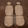 2011-2015 Hyundai Sonata Bisque (OEM Camel) Custom leather seat interior kit - front seat upholstery