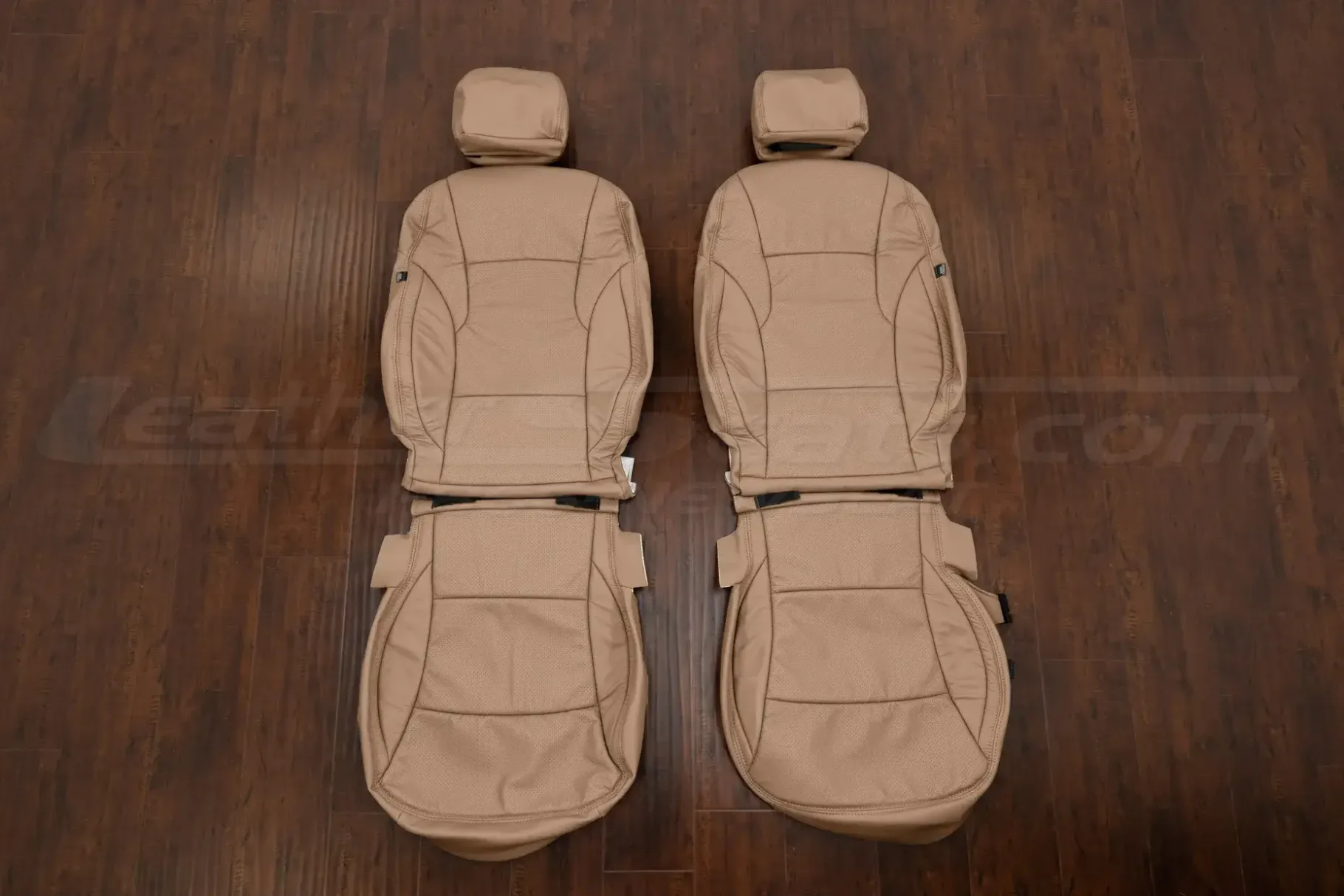 2011-2015 Hyundai Sonata Bisque (OEM Camel) Custom leather seat interior kit - front seat upholstery