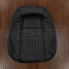 Leather backrest uphosltery for Fox Body Ford Mustang