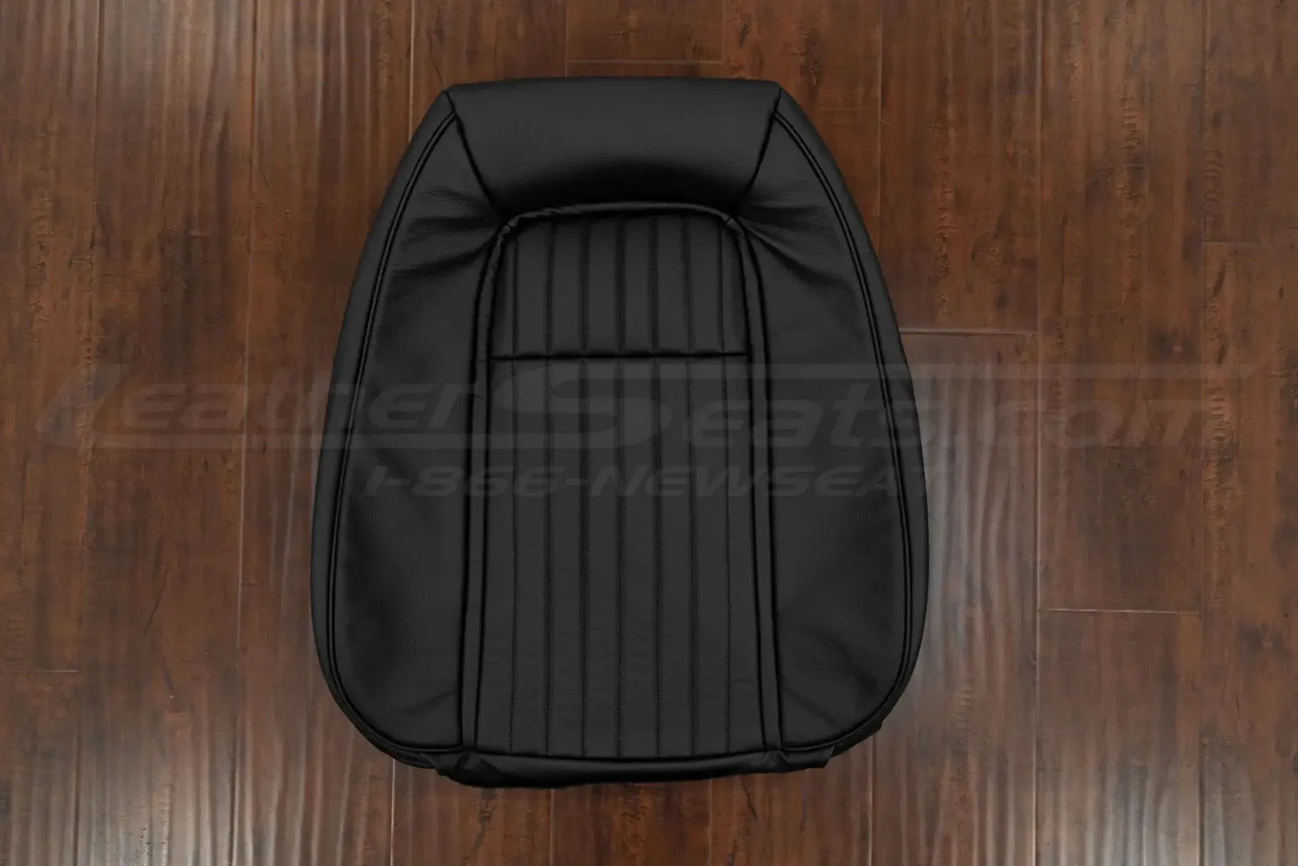 Leather backrest uphosltery for Fox Body Ford Mustang