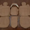 1998-2002 OBS Silverado Aftermarket leather interior kit - Teak - Front seat upholstery