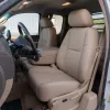 Aftermarket leather seats for 2007-2013 GMC Sierra - installed