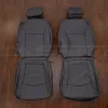 2001-2002 Honda Accord Premium Leather Seat Skins - Lapis - Front Seat Covers
