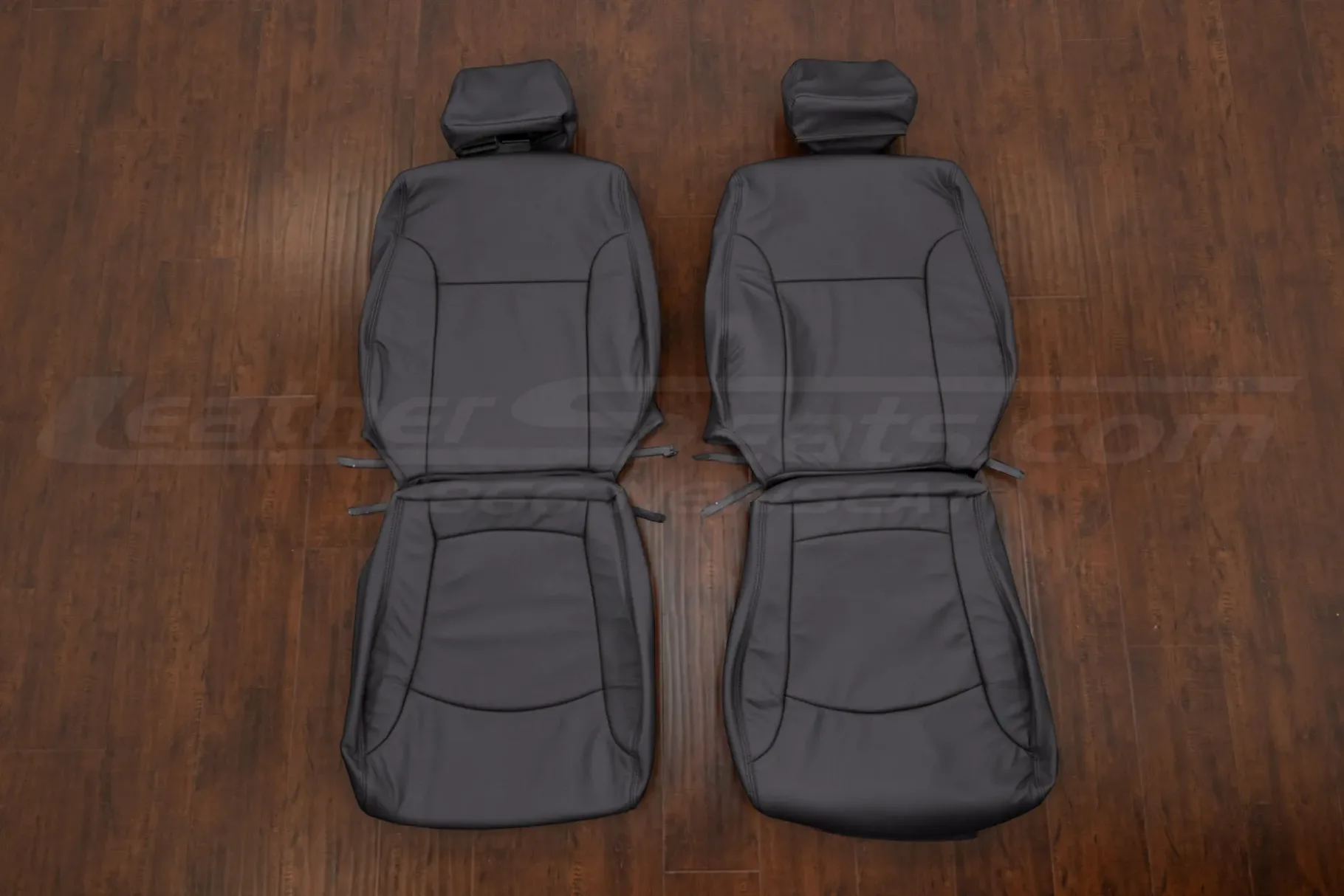 2001-2002 Honda Accord Premium Leather Seat Skins - Lapis - Front Seat Covers