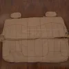 Aftermarket replacement leather seat covers for Chevy Silverado - Rear seat upholstery