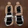 Hyundai Sonata sedan front seat upholstery flipped