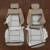 Front seat upholstery flipped for acura legend sedan
