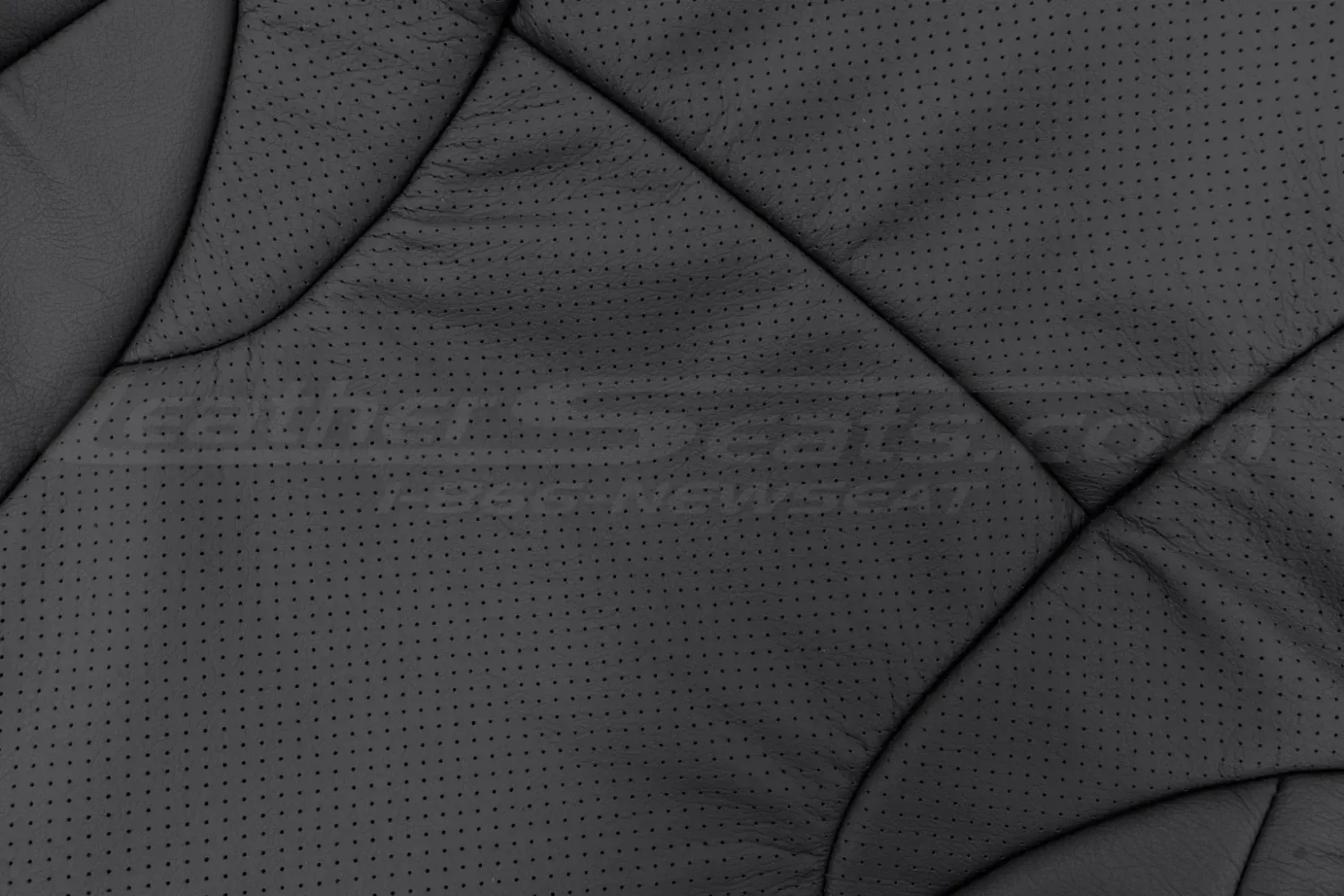 Lapis / OEM Gray perforated body sections close-up