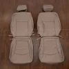 2001-2002 Honda Accord custom adobe leather seats - front upholstery