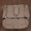 Honda Accord Adobe rear seat leather seat covers
