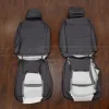 Front seat Accord seat skins flipped