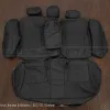 60/40 Split backrest with armrest and bolsters rear seats for hyundai sonata
