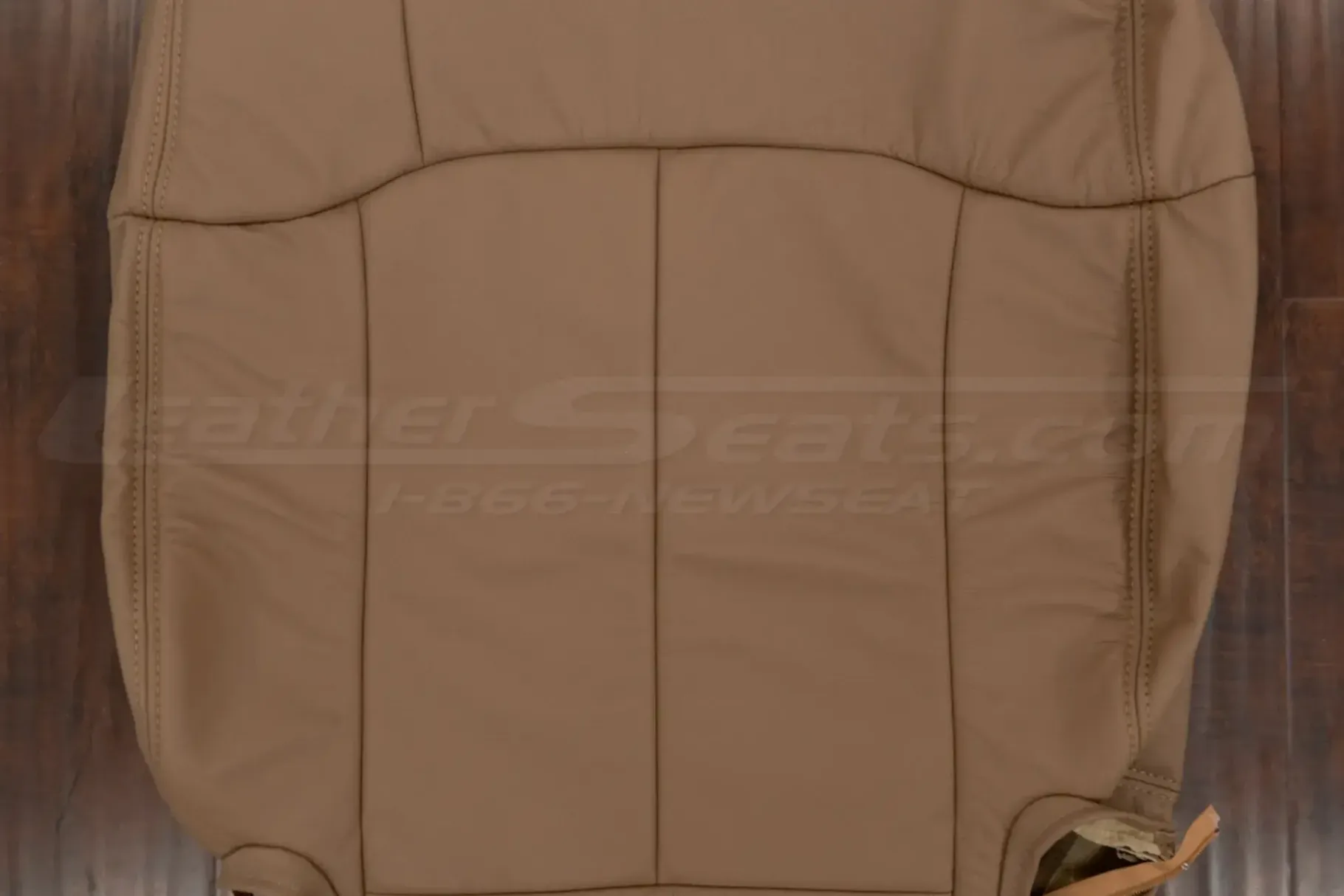 Insert section of OBS silverado backrest upholstery