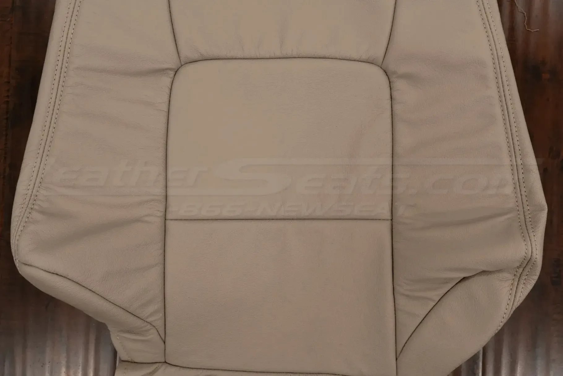 Acura Legend Sedan leather backrest insert texture