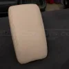 Lexus LX470 custom leather center console lid