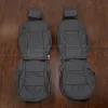 Lapis (OEM Gray) replacement leather seat covers for Hyundai Sonata