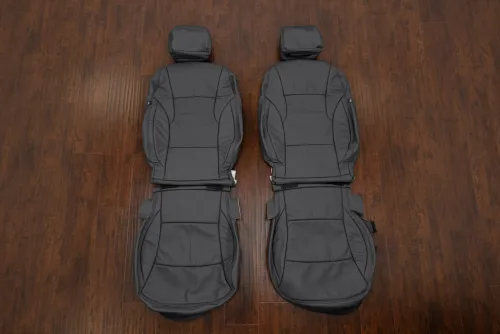 2011-2015 Hyundai Sonata Lapis (OEM Gray Aftermarket leather seat interior kit - featured image