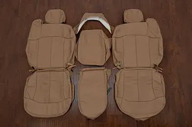 1998-2002Chevrolet Silverado Custom Leather Seat Interior Kit - Thumbnail