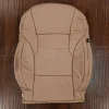 Leather Backrest upholstery in Bisque (oem camel) for hyundai sonata sedan