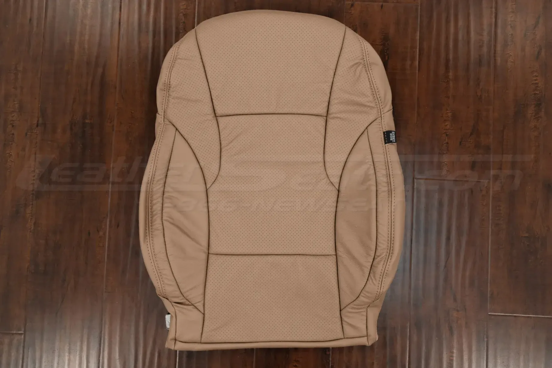 Leather Backrest upholstery in Bisque (oem camel) for hyundai sonata sedan
