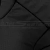 Perforated automotive leather close-up
